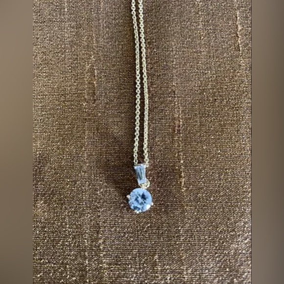 Cubic Zirconia Necklace Lot! Some with Original Packaging!!!! (6 Pieces) 18” - Picture 6 of 7